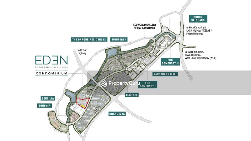 Untuk Dijual - Condo @ Eden by The Parque Residences