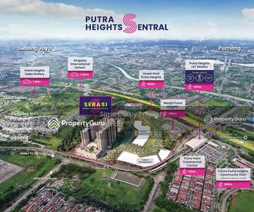 - Putra Heights : Serasi Residences