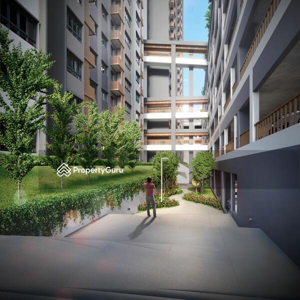 Linear Garden Jogging