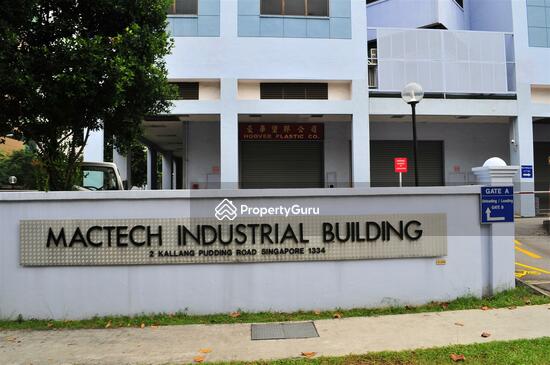 For Sale - Mactech Building