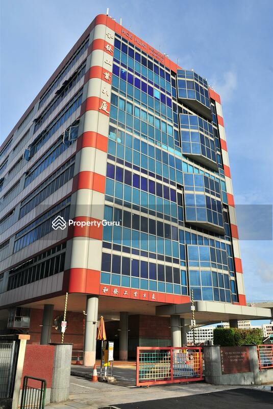 Mainland Industrial Building #0