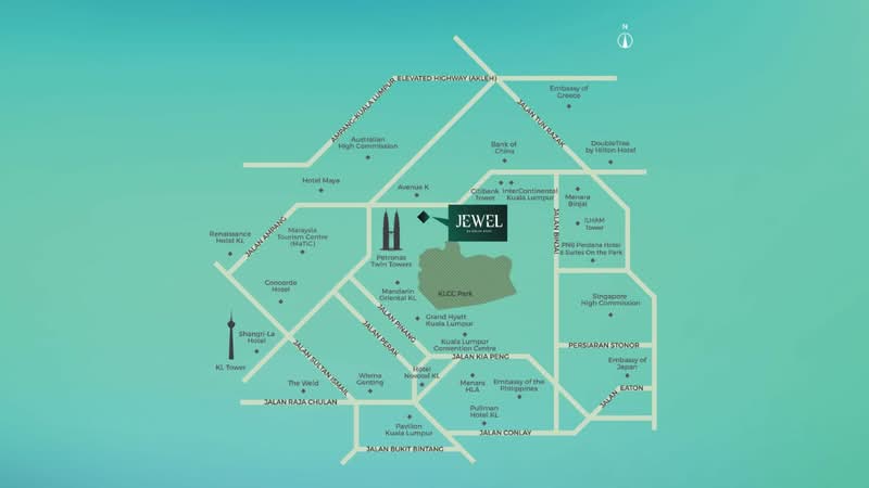 Jewel by Oxley KLCC - iProperty.com.my