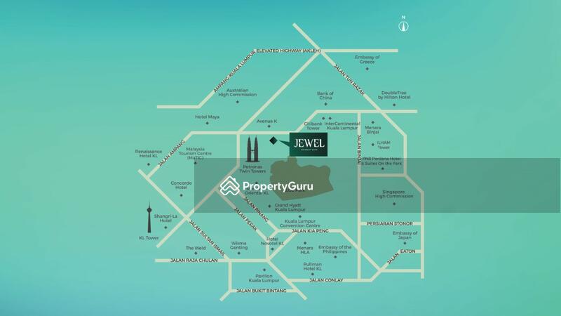 For Sale - Jewel by Oxley KLCC