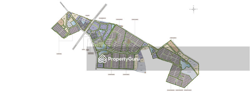 Untuk Dijual - Norton Garden @ Eco Grandeur