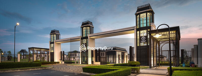 Untuk Dijual - Norton Garden @ Eco Grandeur