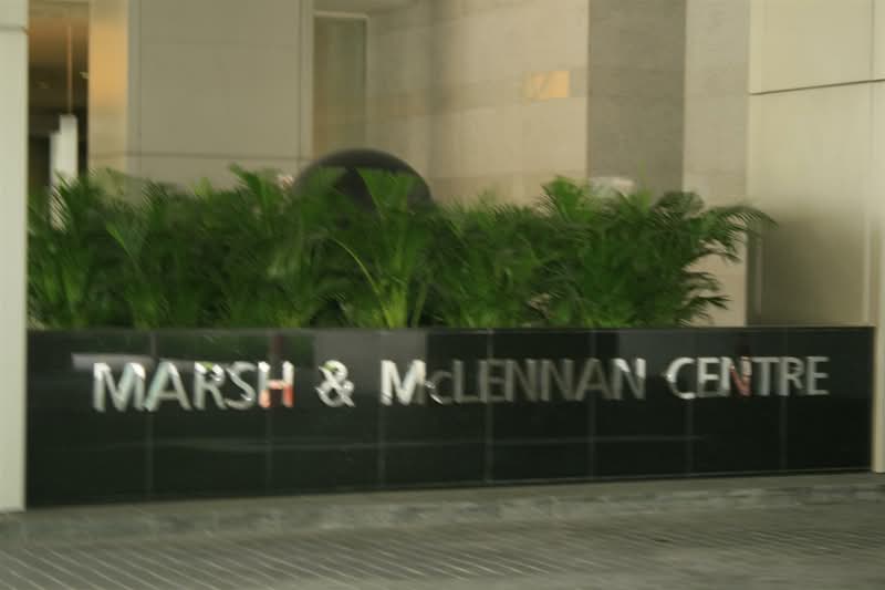 Marsh & Mclennan Centre #0