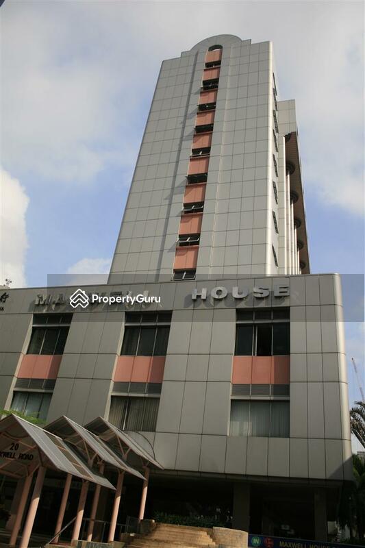 Maxwell House Office located at Boat Quay / Raffles Place / Marina