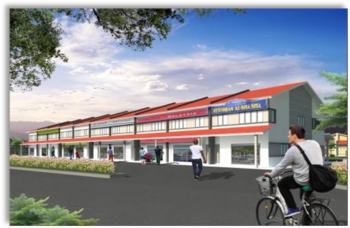 Perumahan Makmur Karak Setia Idaman Lakeview Jaya