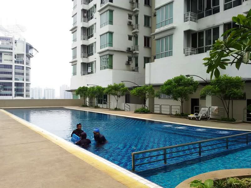 Kediaman Servis untuk Disewa di Serviced Residence @ Casa Tiara - Leon Low - PropertyGuru.com.my