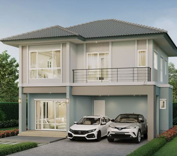 The Plant Phaholyothin – Rangsit, Pathum Thani, Soi Khlong Luang 17, Khlong Nung, Khlong Luang, Pathum Thani, 3 Bedrooms, 150 sqm, Semi-Detached House (Twin House) For Sale, by คุณ วีนัสรา บุตรพา (เมล), 500385954 - DDproperty.com