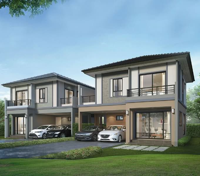 The Plant Phaholyothin – Rangsit, Pathum Thani, Soi Khlong Luang 17, Khlong Nung, Khlong Luang, Pathum Thani, 3 Bedrooms, 150 sqm, Semi-Detached House (Twin House) For Sale, by คุณ วีนัสรา บุตรพา (เมล), 500385954 - DDproperty.com