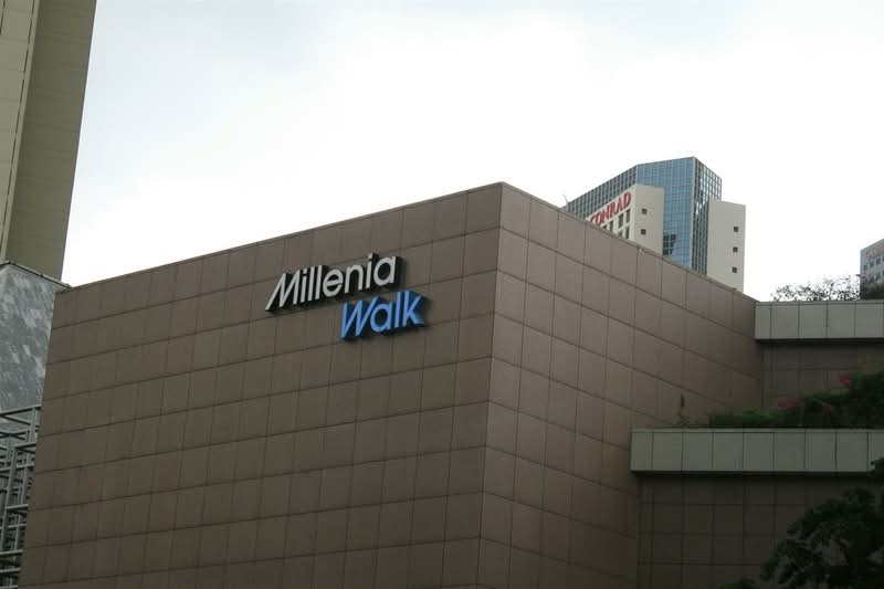 Millenia Walk, 9 Raffles Boulevard, 2,352 sqft, Mall Shop For Rent, by Jeremy Tan, 500129759 - CommercialGuru.com.sg