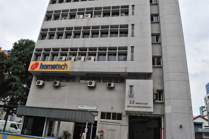 Minwa Industrial Building, 39 Genting Lane, 3,873 sqft, Light Industrial (B1) For Rent, by Patrik Tam, 500120120 - CommercialGuru.com.sg