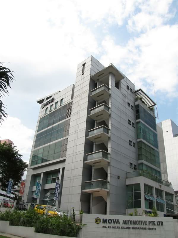 MOVA Building