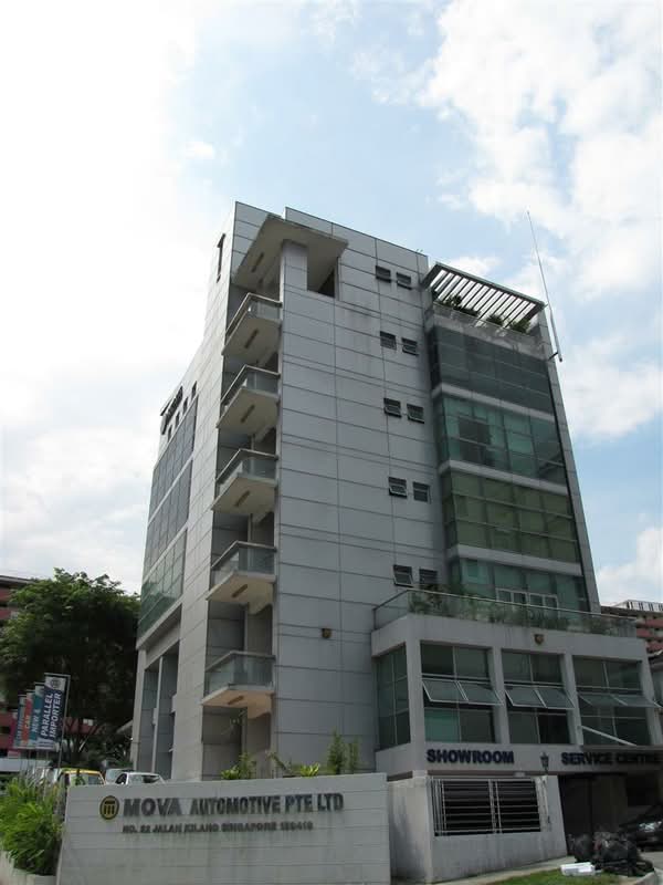 MOVA Building