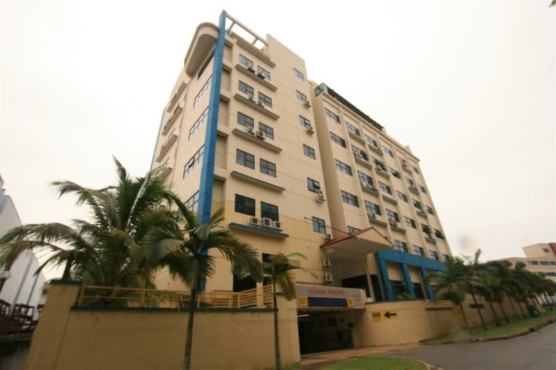Multi-Wide Industrial Building
