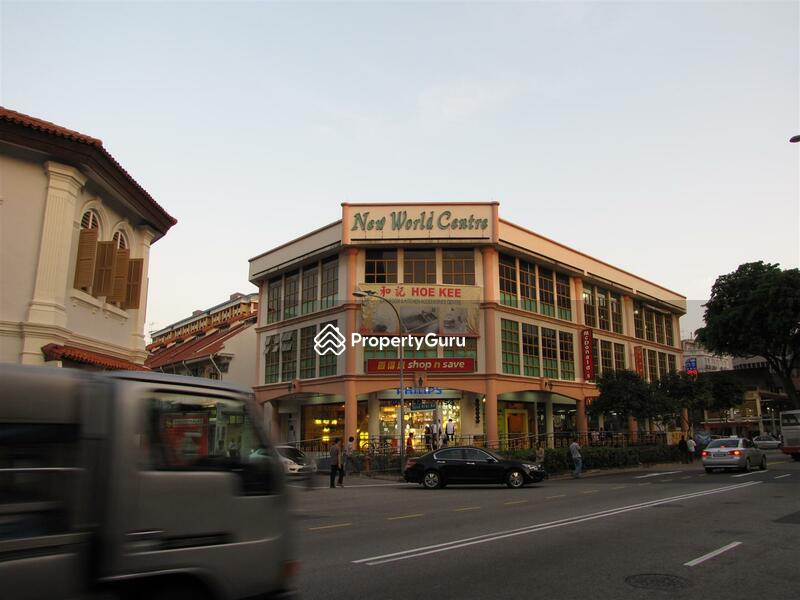 New World Centre #0
