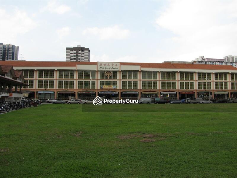 For Rent - New World Centre
