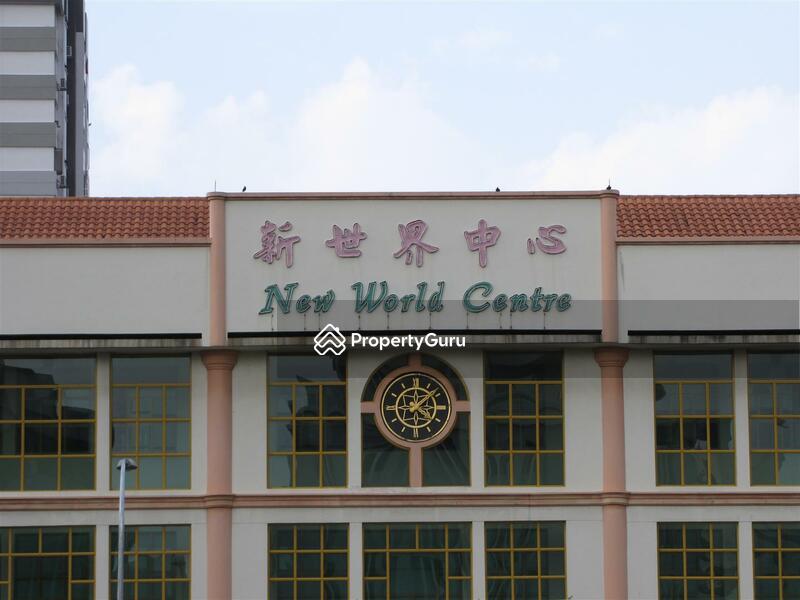 For Rent - New World Centre