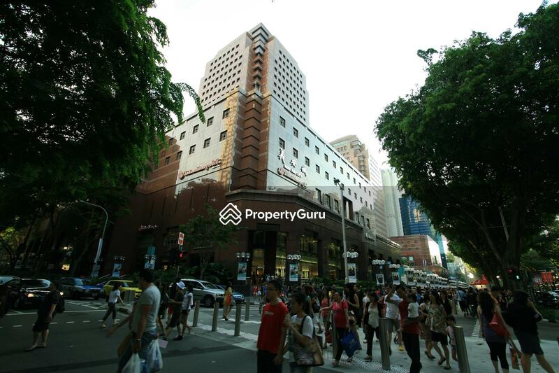 Ngee Ann City, Singapore editorial photography. Image of centre