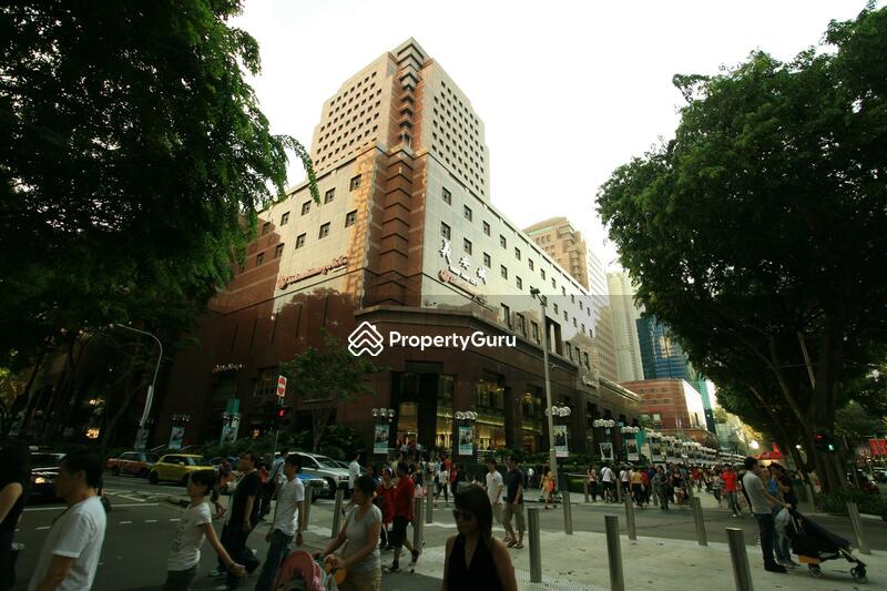 Ngee Ann City, Projects