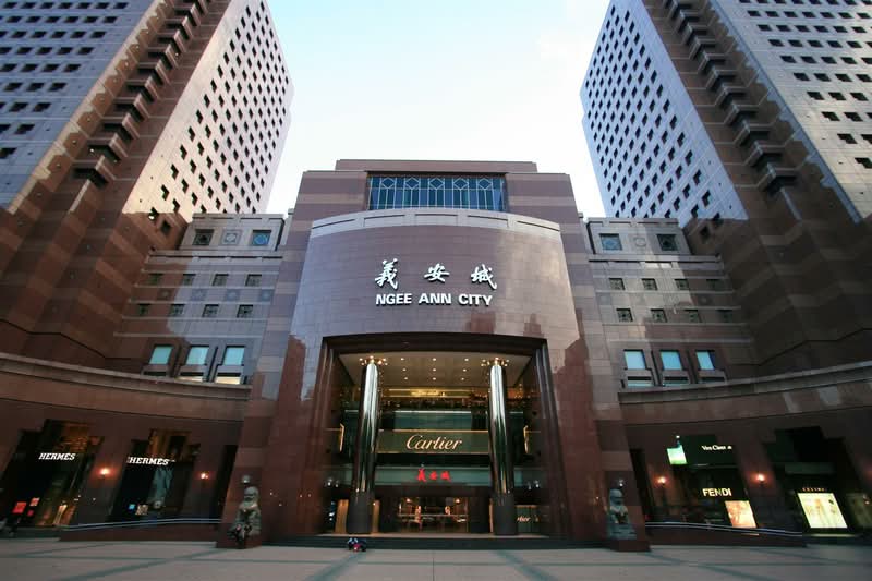 Ngee Ann City, 391 Orchard Road, 958 sqft, Office For Rent, by Aren Goh, 500091864 - CommercialGuru.com.sg