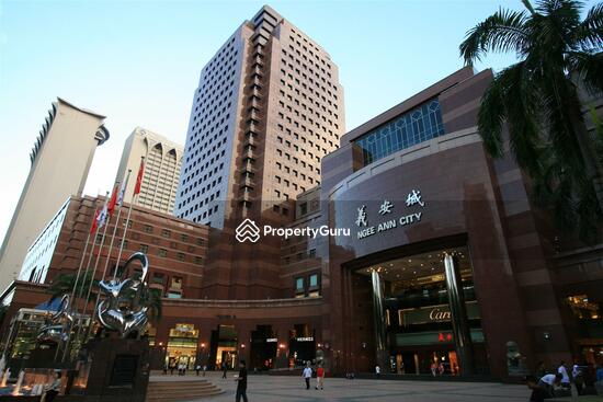 Ngee Ann City is a shopping and commercial centre located on