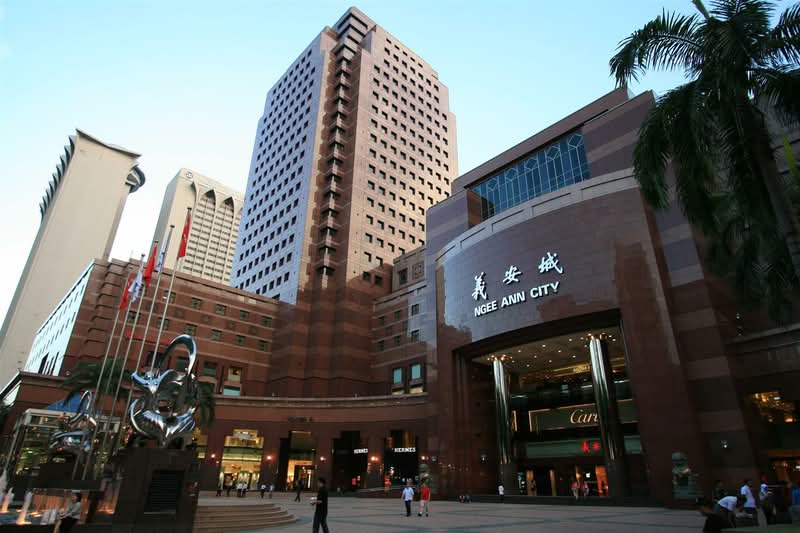 Ngee Ann City, 391 Orchard Road, 958 sqft, Office For Rent, by Aren Goh, 500091864 - CommercialGuru.com.sg