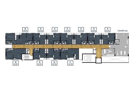 The Nigh Condo Pinklao-Charan : เดอะไนน์ คอนโด ปิ่นเกล้า-จรัญ - Site Plan
