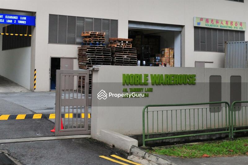 Noble Warehouse #0