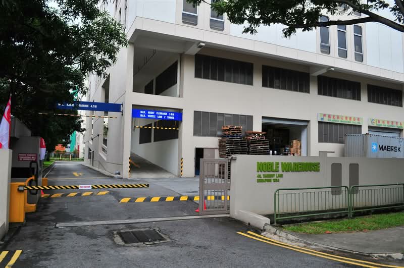 Noble Warehouse, 49 Tannery Lane, 401 sqft, Light Industrial (B1) For Rent, by Alvin Chua, 24087347 - CommercialGuru.com.sg
