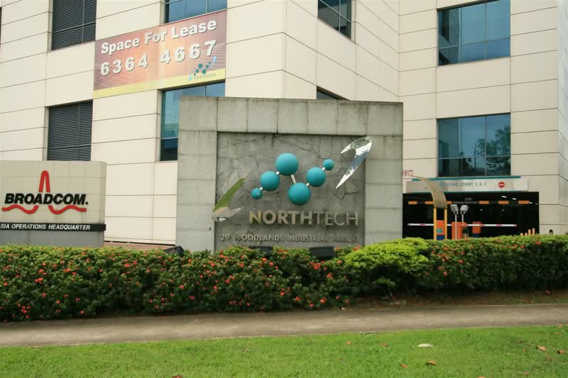 Northtech, 29 Woodlands Industrial Park E1, 764 sqft, Factory / Workshop (B2) For Rent, by AIMS APAC REIT, 24339396 - CommercialGuru.com.sg
