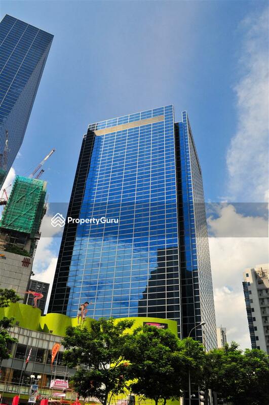 Novena Square - Tower B at Newton / Novena in SG | CommercialGuru