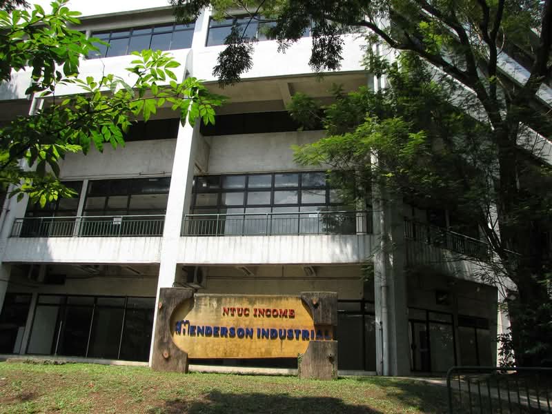 NTUC Income Henderson Industrial Bldg