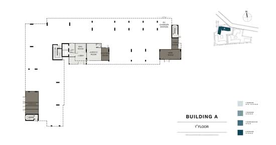 Chewathai Hallmark Ladprao-Chokchai 4 - Site Plan