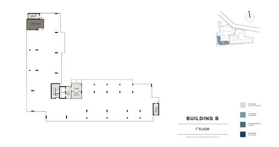 Chewathai Hallmark Ladprao-Chokchai 4 - Site Plan