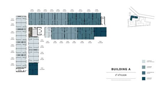 Chewathai Hallmark Ladprao-Chokchai 4 - Site Plan