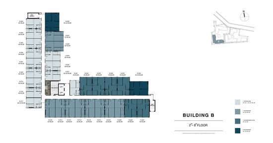Chewathai Hallmark Ladprao-Chokchai 4 - Site Plan