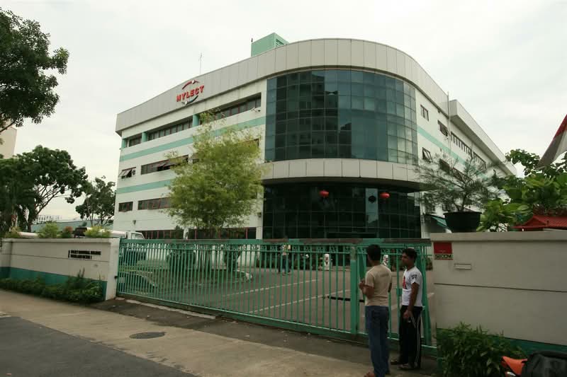 Nylect Industrial Building