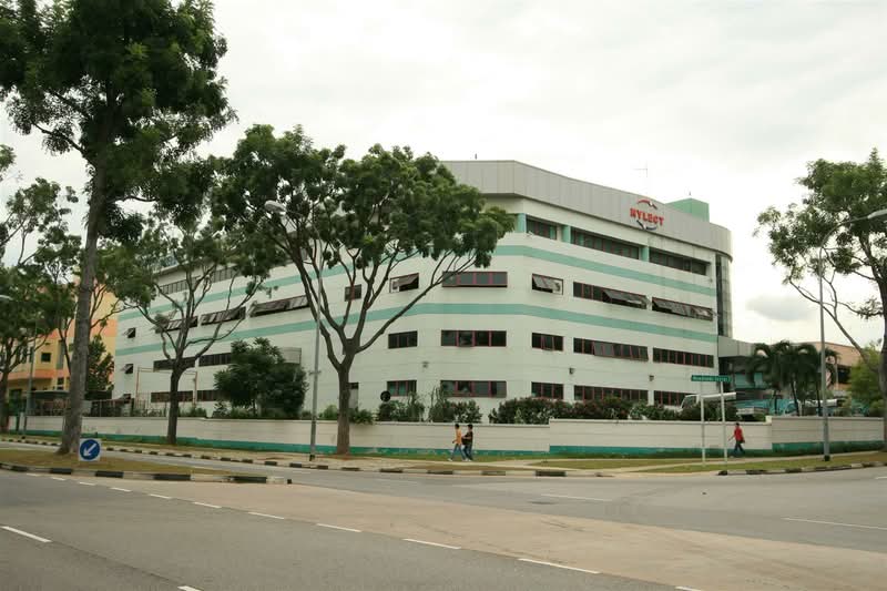 Nylect Industrial Building
