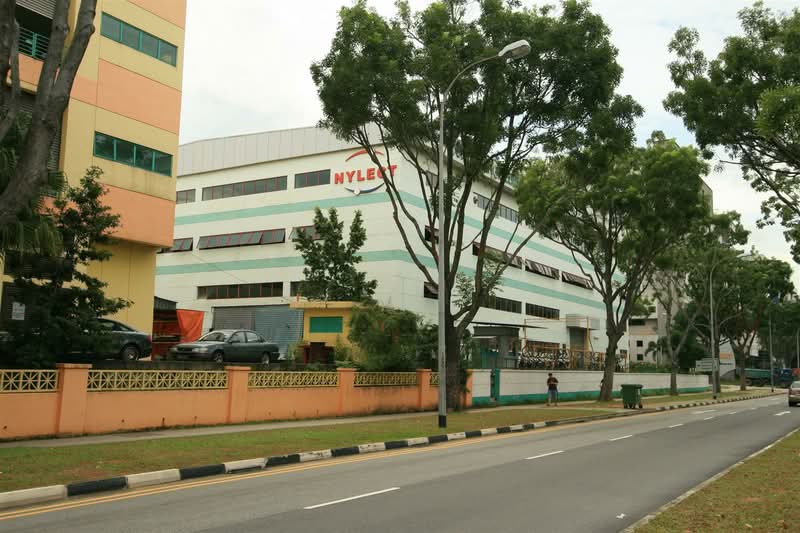 Nylect Industrial Building