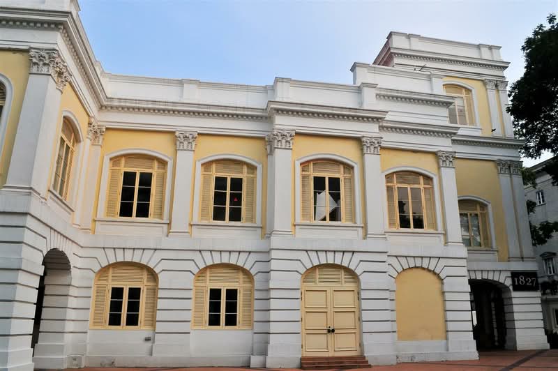 The Arts House at The Old Parliament at City Hall / Clarke Quay in SG | CommercialGuru