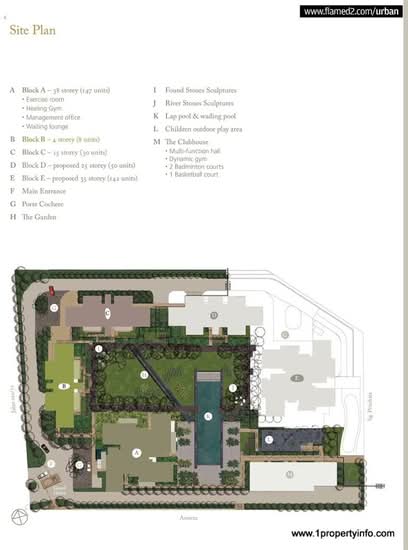 Five Stones - Site Plan - iProperty.com.my