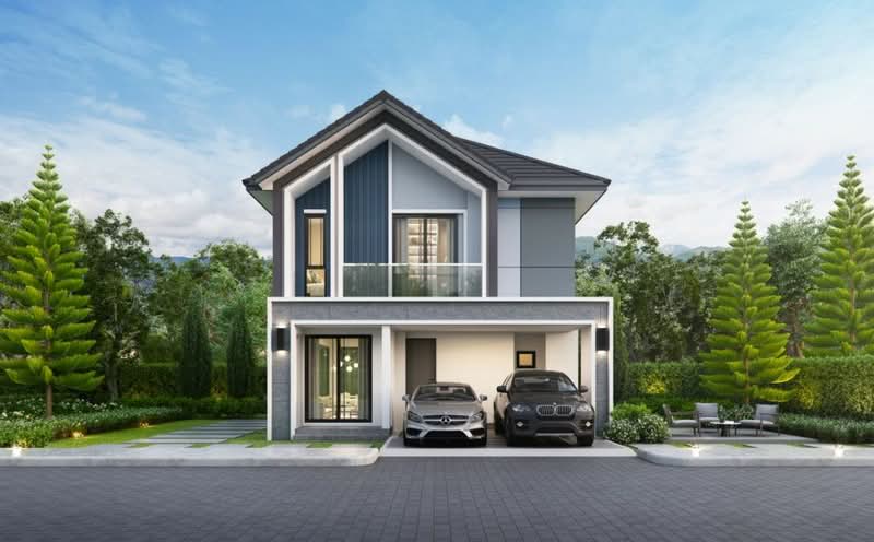 The Palm Parco, Chon Buri (Pattaya), Nong Pla Lai, Bang Lamung (Pattaya), Chon Buri (Pattaya), 3 Bedrooms, 191 sqm, Single Detached House For Sale, by Sathida Limphasut (App), 11319410 - DDproperty.com