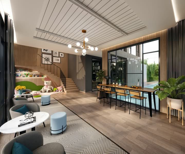 The Palm Parco, Chon Buri (Pattaya), Nong Pla Lai, Bang Lamung (Pattaya), Chon Buri (Pattaya), 3 Bedrooms, 191 sqm, Single Detached House For Sale, by Sathida Limphasut (App), 11319410 - DDproperty.com