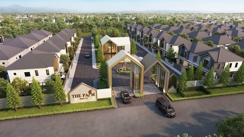 The Palm Parco, Chon Buri (Pattaya), Nong Pla Lai, Bang Lamung (Pattaya), Chon Buri (Pattaya), 3 Bedrooms, 191 sqm, Single Detached House For Sale, by Sathida Limphasut (App), 11319410 - DDproperty.com