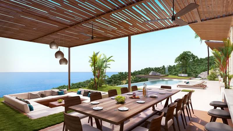 Pacific Palisade, Surat Thani, 79-19 Moo 6, Soi 4, Mae Nam, Ko Samui, Surat Thani, 4 Bedrooms, 250 sqm, Single Detached House For Sale, by Thanya Pimonpat, 500167918 - DDproperty.com