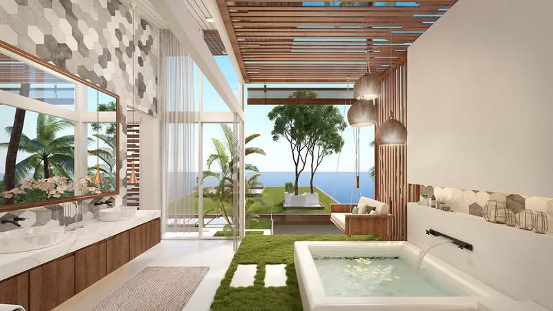 Pacific Palisade : แปซิฟิก พาลิเซด, สุราษฎร์ธานี, 79-19 หมู่ 6 ซอย 4, แม่น้ำ, เกาะสมุย, สุราษฎร์ธานี, 250 ตร.ม., บ้านเดี่ยว ขาย, โดย Thanya Pimonpat, 500167918 - DDproperty.com