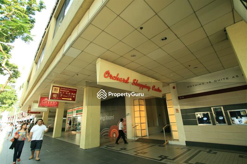 Orchard Shopping Centre #0