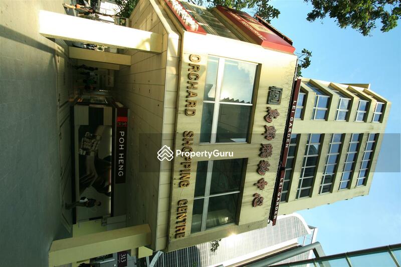 Orchard Shopping Centre at Orchard / River Valley in SG | CommercialGuru
